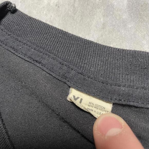 Vintage 80’s Bon Jovi & Cinderella Band Tee - Picture 6 of 8